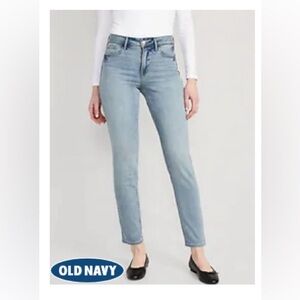 NWT Size 22 Old Navy Power Slim Straight Jeans